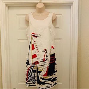 Banana Republic Sail Boat Dress